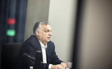 Orbán Viktor: lépésről lépésre újraindítják az országot