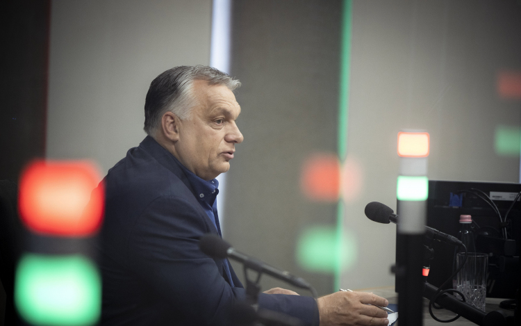 Orbán: a háborús inflációnak csak a békével lehet véget vetni