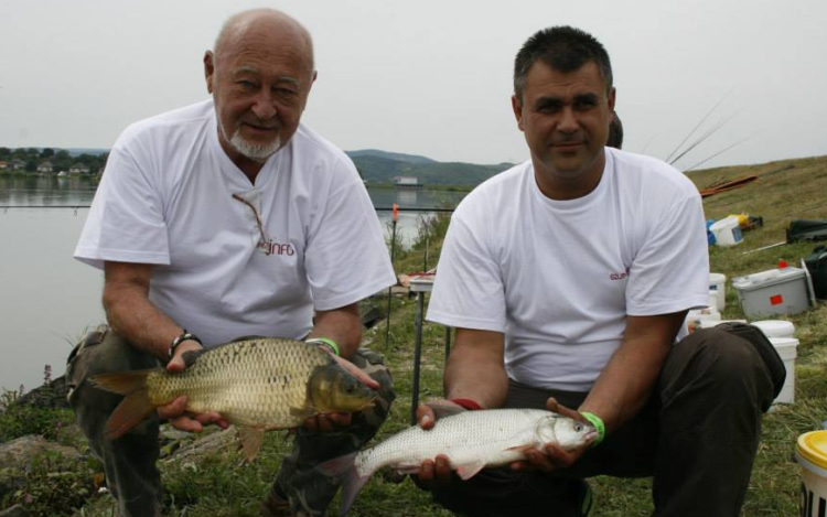 Média horgászvetélkedő Maconkán