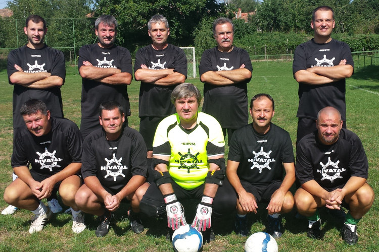 Ezüstérmes a nógrádi focicsapat