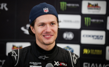 Szabó Krisztián ralikrossz Európa-bajnok