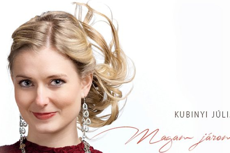 Magam járom: Kubinyi Júlia lemezbemutató koncertje