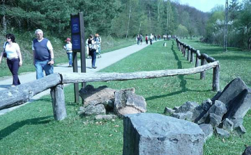 A békák és a hüllők hónapja lesz az április Ipolytarnócon