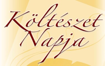 Ma van a költészet napja