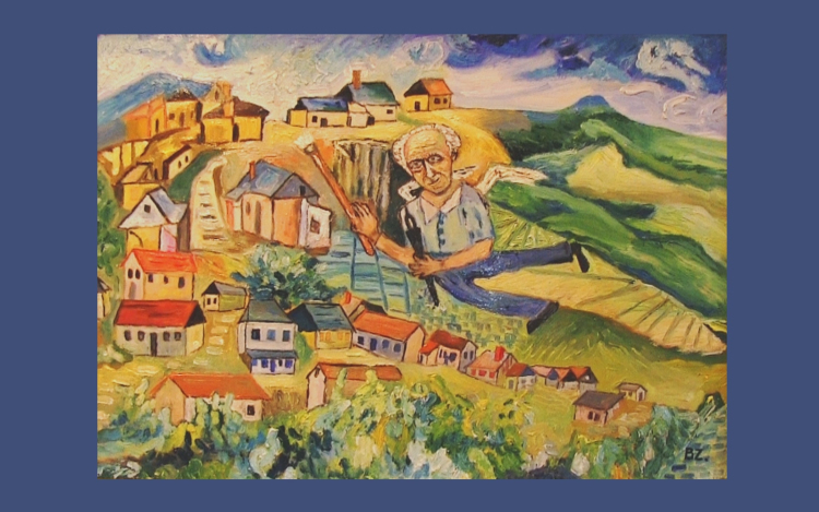 Művész a Cigányhegyen