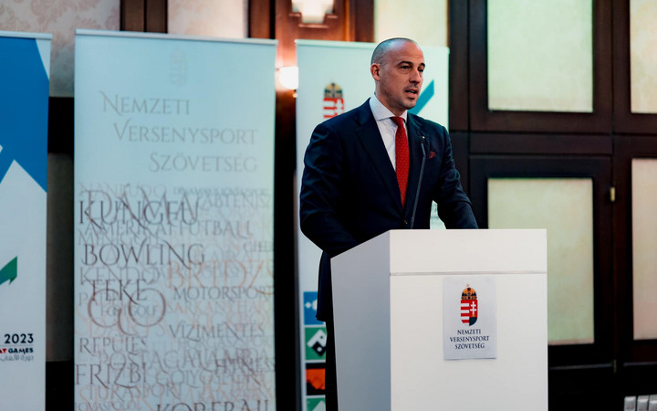 A sportállamtitkárság számára nagyon fontos az utánpótlássport.