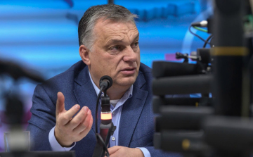 Orbán Viktor szerint az ukrán gabona valójában amerikai lehet