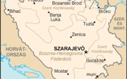 Nehézkes a közlekedés Bosznia-Hercegovinában
