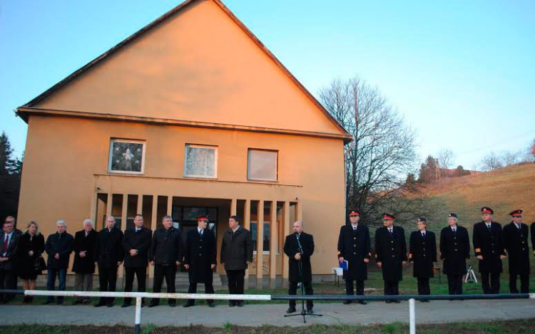 ÁTADJÁK A BÁTONYTERENYEI KATASZTRÓFAVÉDELMI ŐRS ÉPÜLETÉT