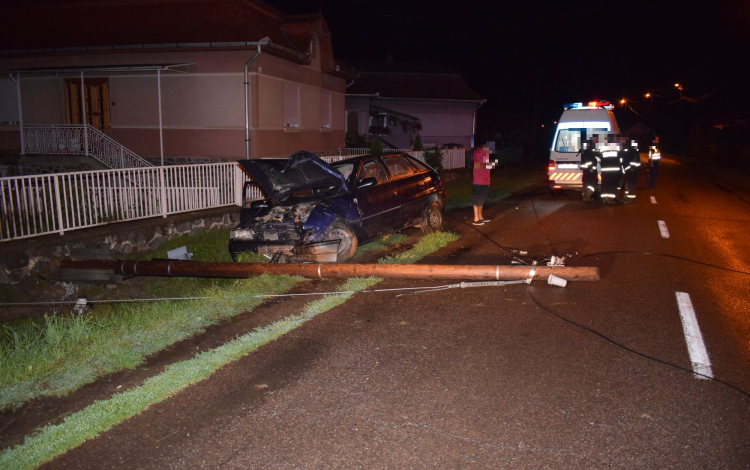 Balesetek az elmúlt 24 órából - Nógrád megye