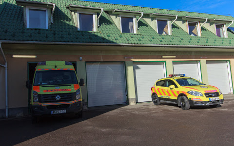 Korszerűsödött a mentőállomás