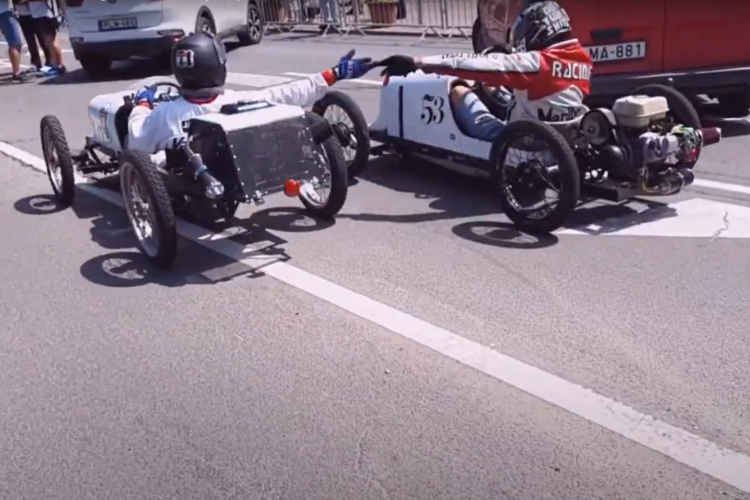SALGÓTARJÁN - II. STREET CYCLEKART MÁTRA TROPHY