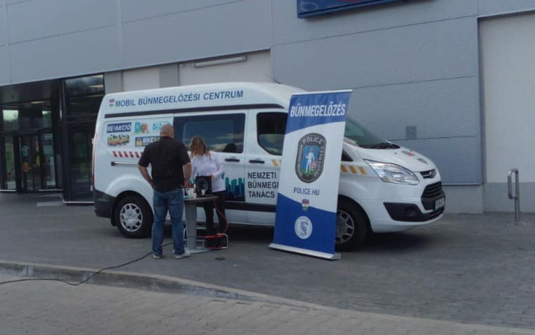 Folytatódott a Police Coffee Nógrád megyében