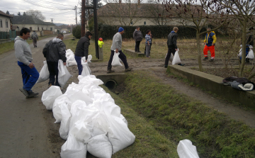 Elrendelték a harmadfokú árvízvédelmi készültséget Ipolytarnócon