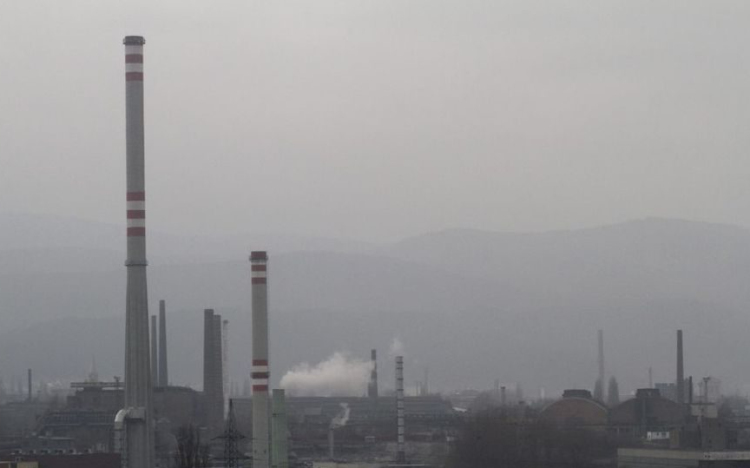Már nincs szmogriadó Salgótarjánban