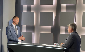 Kreicsi Bálint polgármesterjelölt a HÍR TV riportjában