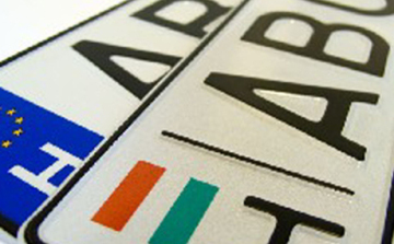 Rendszámot cserélt, lebukott