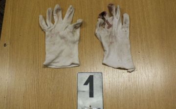 Fél órán belül elfogták a tettest