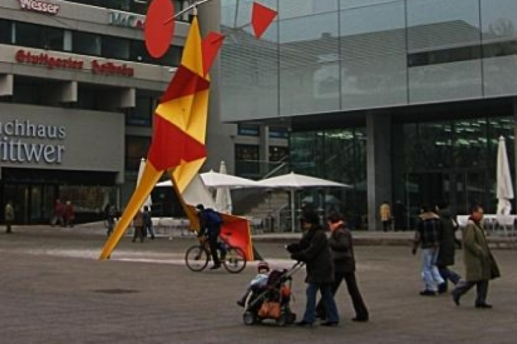 A Ceredi művésztelep kortárs kiállítása Stuttgartban