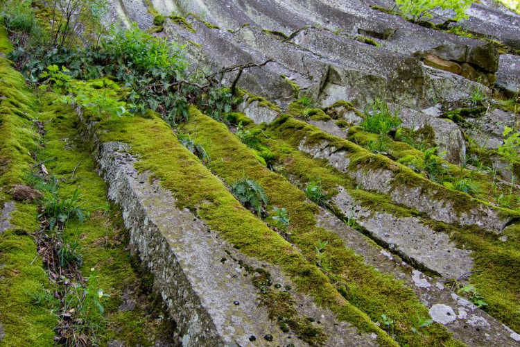 Túra a béri andezit oszlopokhoz