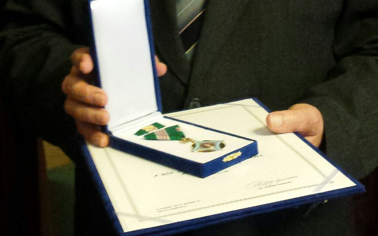 Kitüntetést kapott Cserhátsurány jegyzője