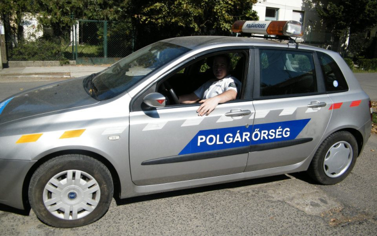 Elismerésben részesültek a polgárőrök