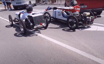 SALGÓTARJÁN - II. STREET CYCLEKART MÁTRA TROPHY