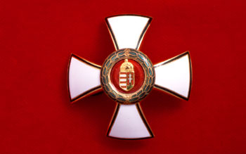 Arany Érdemkeresztet kapott dr. Dömsödy Péter