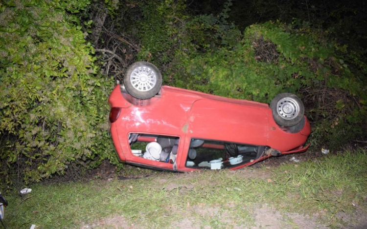 Balesetek Nógrád megye