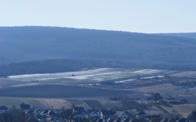 Kilátó lesz Romhány fölött