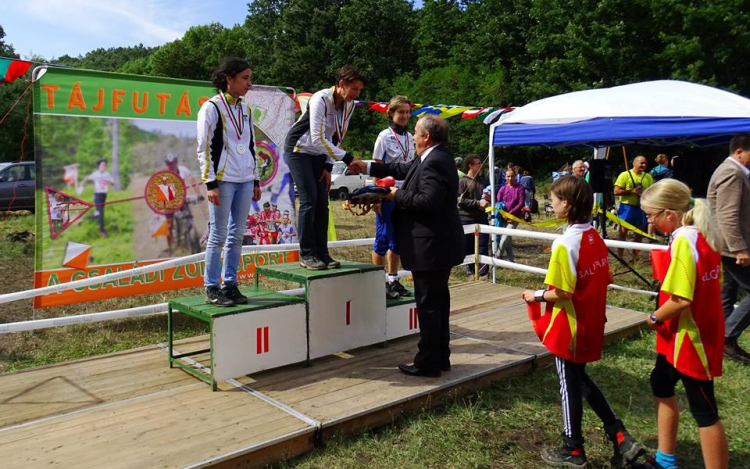 Tájékozódási futók játszották a főszerepet