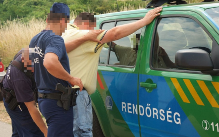 Az osztrák hatóságokkal együttműködve fogták el őket - videóval