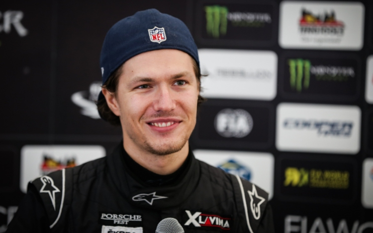 Szabó Krisztián ralikrossz Európa-bajnok