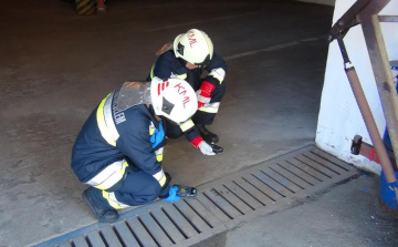 Szúrós szag okozott riadalmat Salgótarjánban