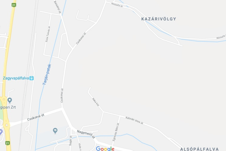 Tájékoztató a Csokonai út felújításáról