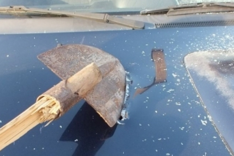 Garázdaság Balassagyarmaton