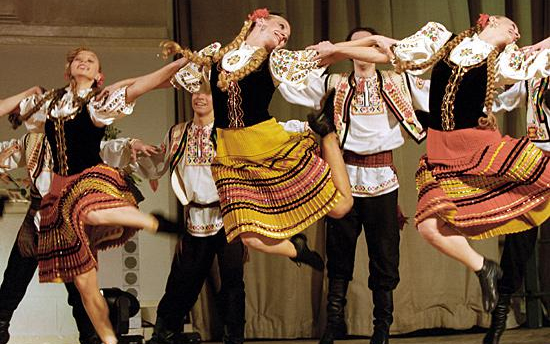Nógrádi csoportok az országos néptánc antológián
