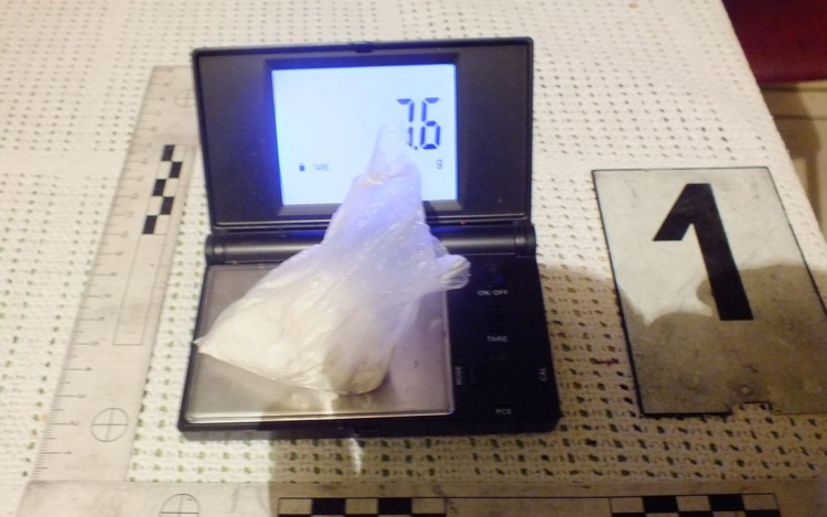 Kábítószert árultak