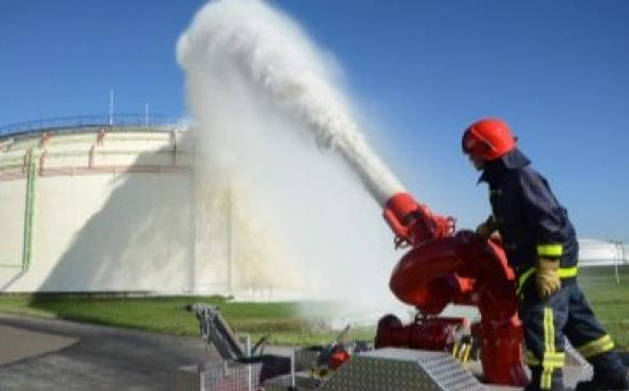 Gyakorlatoztak a katasztrófavédelmisek