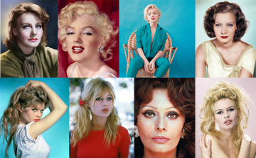 A történelem legcsábítóbb asszonyai - lábuk előtt hevertek a férfiak - Greta Garbo, Marilyn Monroe, Brigitte Bardot és Sophia Loren