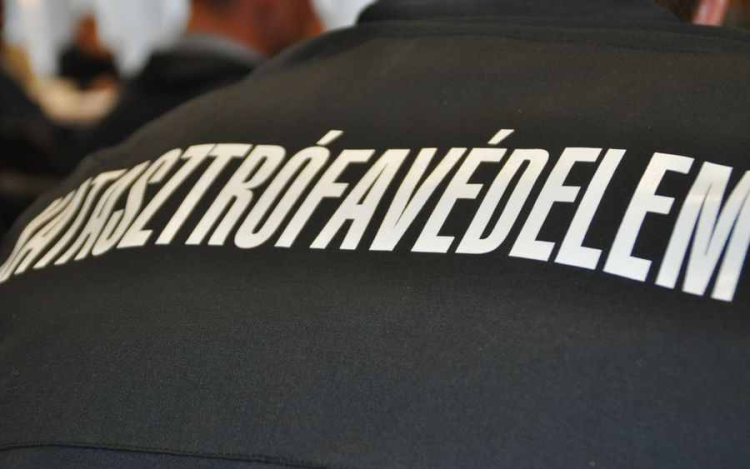 Értékelt a katasztrófavédelem