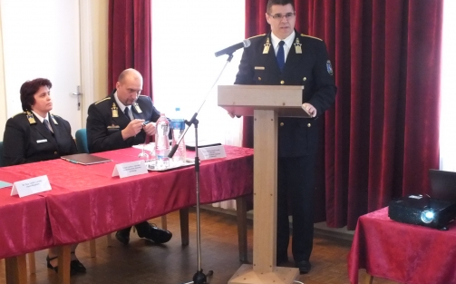 Rendőrségi évértékelő Nógrád megyében