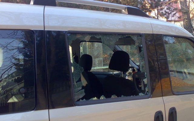 Kisteherautót akartak feltörni