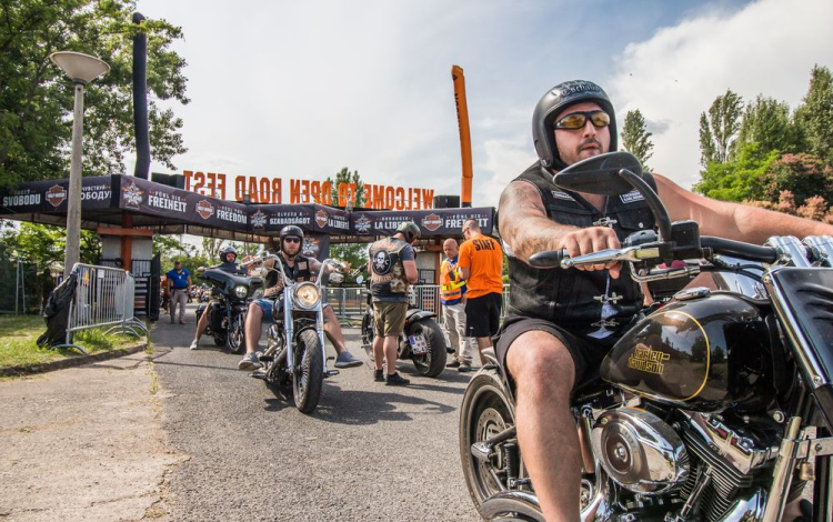 Már csak 1 hét és startol az Open Road Fest!