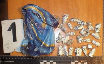 Új pszichoaktív anyagot adott át