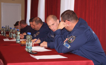 Bűnügyi technikusi verseny Salgótarjánban