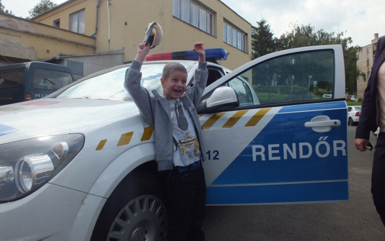 Élménnyel gazdagodva