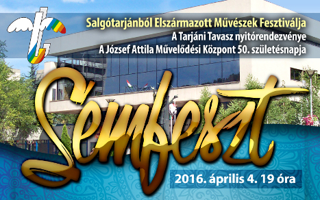 Salgótarjánból Elszármazott Művészek Fesztiválja