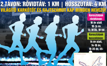 Esti futás 2016. - Salgótarján