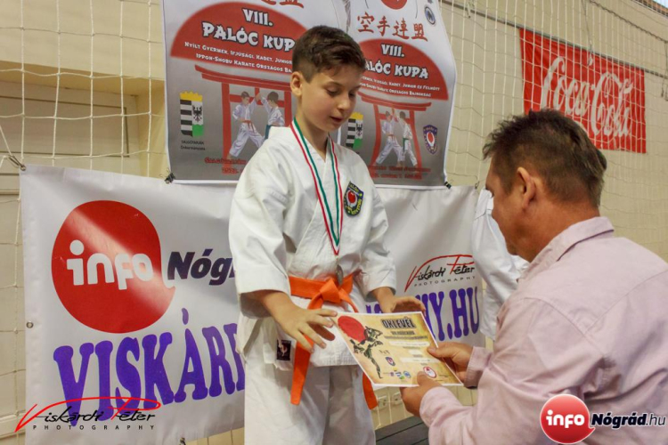VIII. PALÓC KUPA Karate Országos Bajnokság